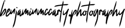 Benjamin McCarty Photography Logo